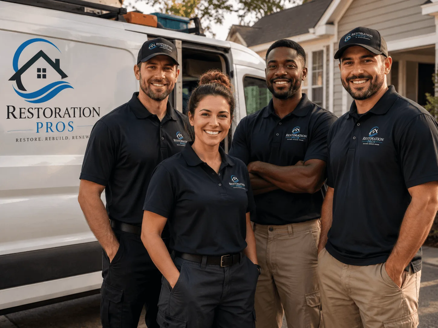 Professional Flood Damage Restoration Services in Ottine, TX
